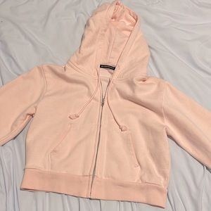 Cropped Brandy Melville Hoodie